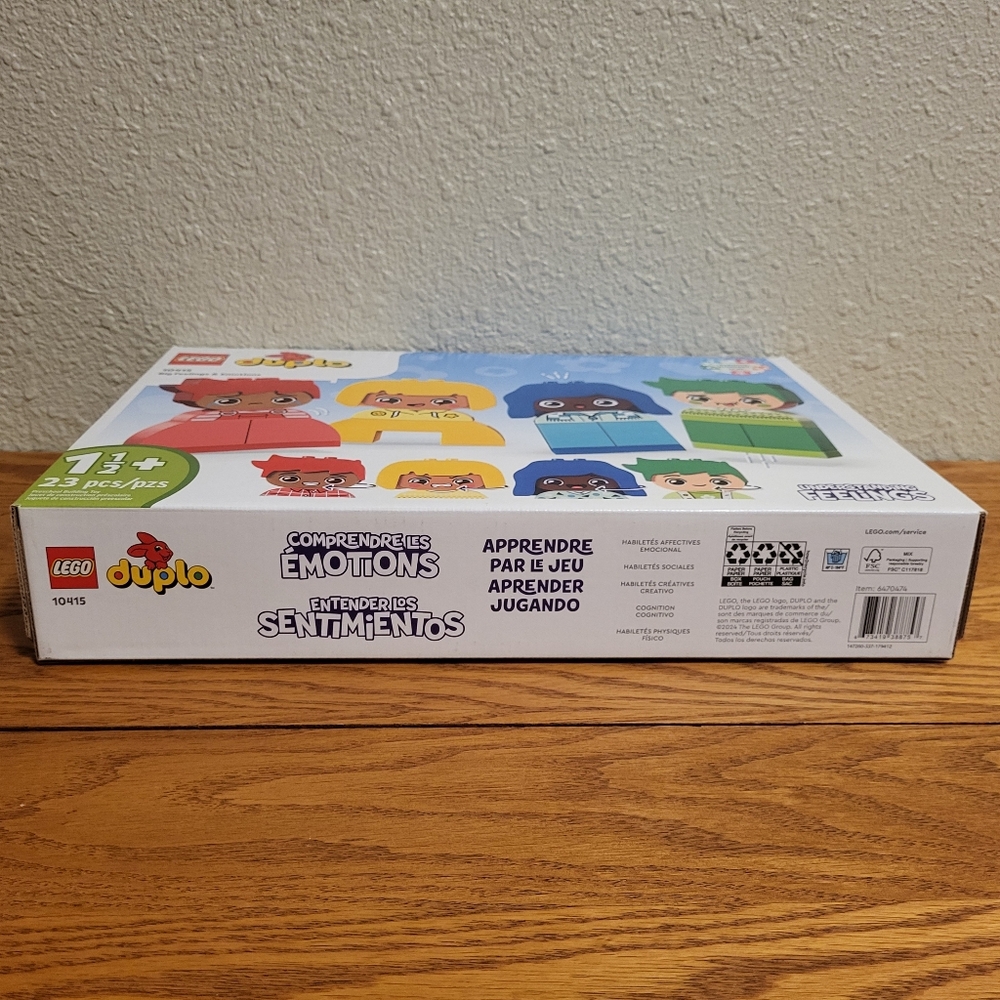 NIB LEGO Duplo 10415 Big Feelings & Emotions - Picture 6 of 6